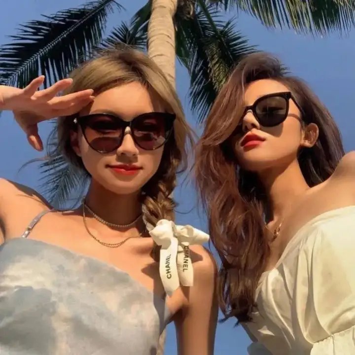 小姐好黑